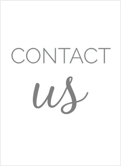 box that says contact us
